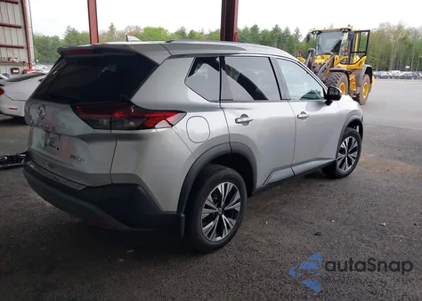 2021 Nissan Rogue Sv Intelligent Awd from USA, damaged, VIN 5N1AT3BB4MC723006